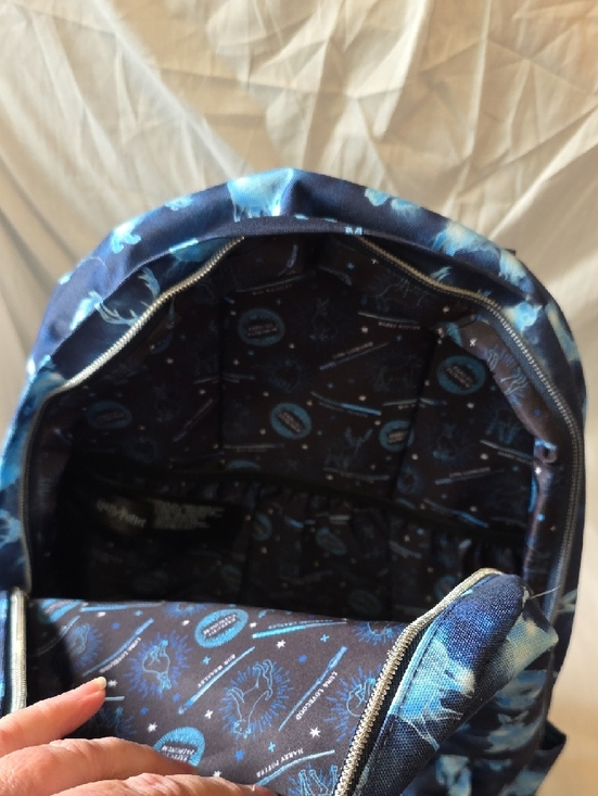 Loungefly Harry Potter Patronus Nylon Backpack main image 5